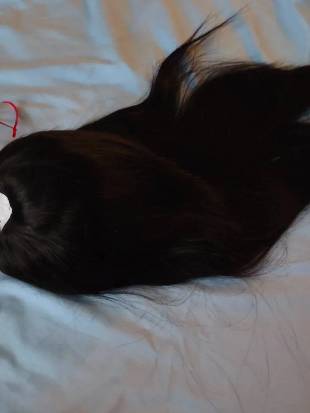 U Part Human Hair Wig Straight